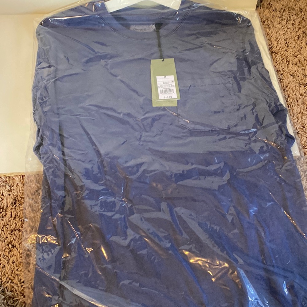 Mens shirt long sleeve